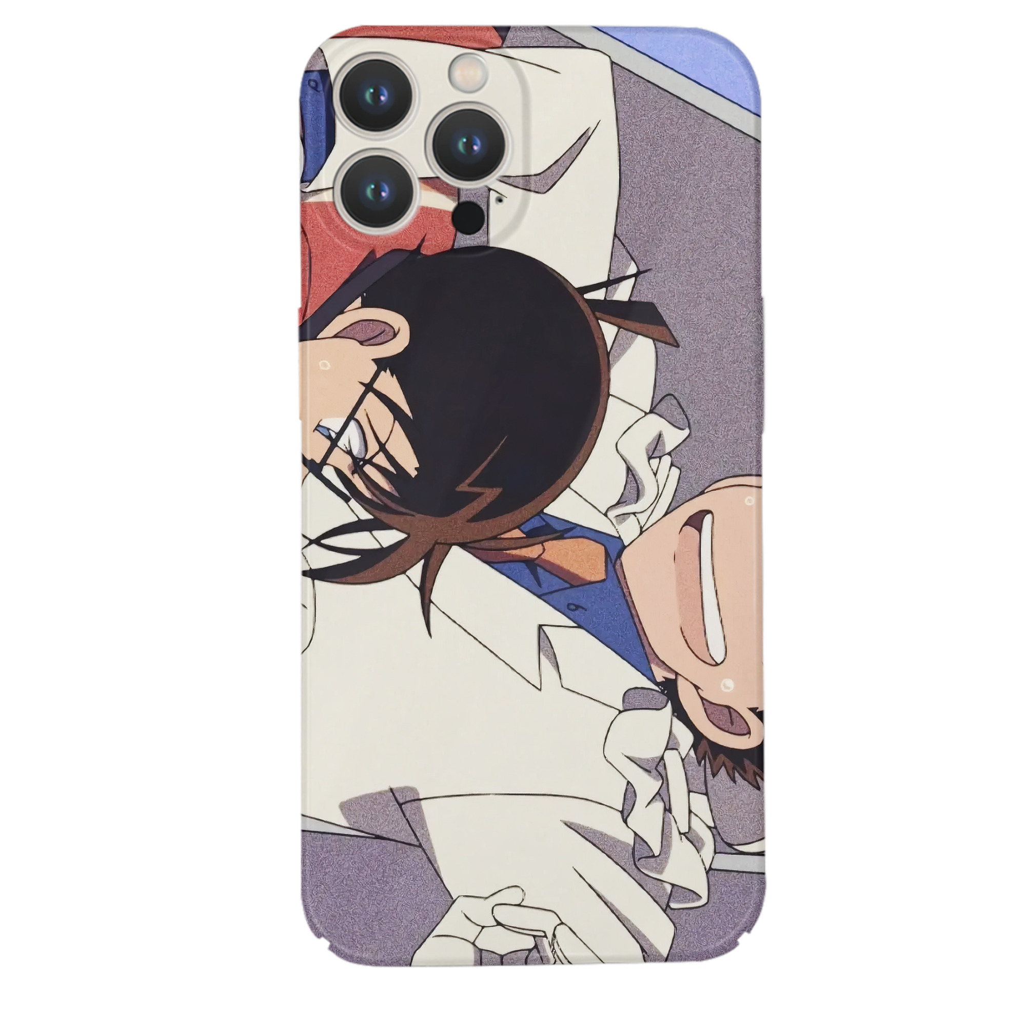 （画像用） 名探偵コナン Detective Conan 【iPhone 14シリーズ対応】ハードケース